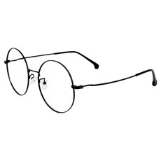 ALEGANT 復古細圓框顯小臉濾藍光眼鏡 UV400