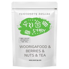 우리가스토리 볶은 보리차, 300g, 1개, 1개입