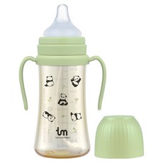 토비앤몰리 PPSU 포포 빨대젖병, 1개, 그린