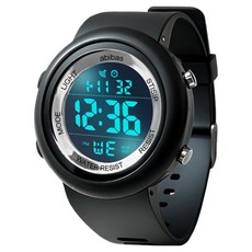 Dream Store 運動手錶, 1個, 銀色