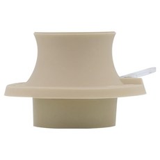 HARIO 好璃奧 Switch 矽膠濾杯座, 象牙白, 1個