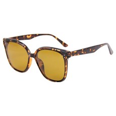 ALEGANT 時尚方框輕量防眩光偏光太陽眼鏡 UV400 TR90