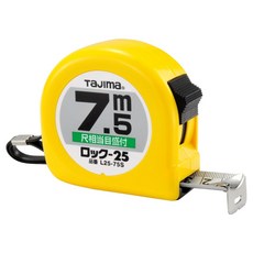 TaJIma 田島 台尺捲尺 L25-75SBL 7.5m x 25mm, 1個