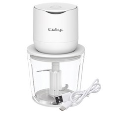 Kitchen9 電動蔬菜調理機, 1個, 白色