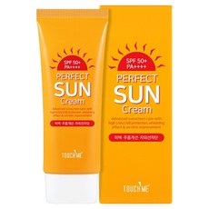터치미 퍼펙트 선크림 SPF50+ PA+++, 60ml, 1개