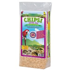 CHIPSI 山毛櫸木 爬蟲類與鸚鵡 木屑墊料 特級大容量 XXL 15kg, 1個