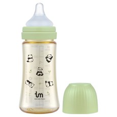 토비앤몰리 PPSU 포포 싱글젖병, 그린, 280ml, 1개