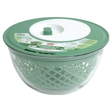 snips Spin & Serve 蔬菜脫水器 4L, 1個, 綠色