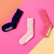 PAUL FRENZ 兒童單一尺寸襪子3雙組 珍