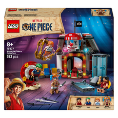 레고 원피스 75637 광대 버기의 서커스 텐트, 혼합색상, 1개