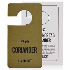 라부르켓 프레그런스 태그 247, 14g, 1개, 코리앤더