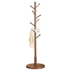 Librica 立式木製衣架, 胡桃木