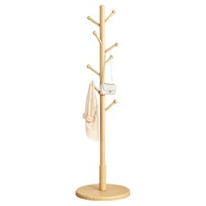 Livarica 立式原木衣架, 堅果色