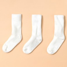 폴프랜즈 아동용 원사이즈 데일리 양말 3켤레