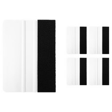 월드크린 사각헤라 썬팅 스퀴지, 5개, 화이트