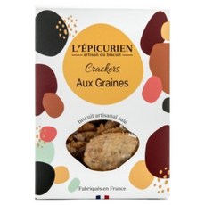 L'EPICURIEN 籽粹薄餅, 1個, 120g