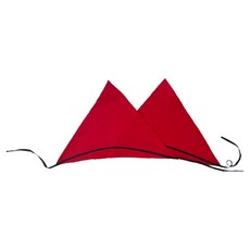 芙蓉 營業用頭巾, 紅色, 2個