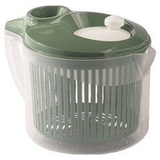 snips 手柄蔬菜脫水器 3L, 1個, 綠色
