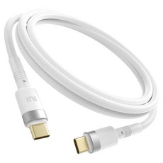 아트뮤 플렉스 USB PD C타입-C 100W 5A 고속충전 케이블, 30cm, 화이트, 1개