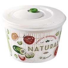 snips 雪寶蔬菜脫水器 4L, 白色, 1個