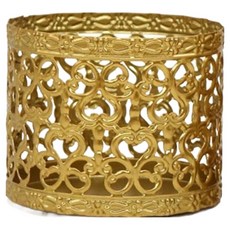 Treova 優雅小型壁掛式燭台 大號(8 x 6.3 cm), C 金色