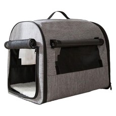 大空間狗帳篷 狗窩, 1個, 灰色