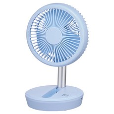 SANLUX 台灣三洋 DC直流 USB充電摺疊扇 7吋, SBF-S07DB