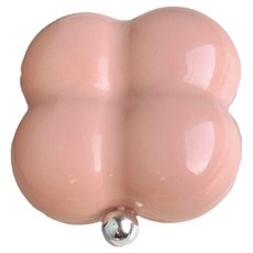 小麥購物 棉花朵朵隨身攜帶7格分隔收納藥盒 L2328 奶油粉, 1個