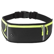 YNK 運動跑步腰帶, 黑色, 1個