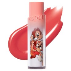 espoir 艾絲珀 迪士尼限定版No Wear口紅 光澤, 1個, 14號 Sway Coral