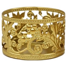 特雷歐巴 優雅小型壁掛式燭台 大型(8 x 5 cm), D 金色