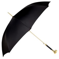 PASOTTI 男士奢華金色拉布拉多自動傘 MX2O8W27