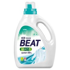 Beat 室內晾乾液體洗衣精 柑橘花香, 1個, 2.8L