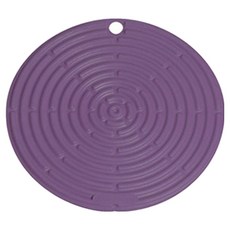 LE CREUSET 矽膠隔熱墊, 1個, 紫水晶
