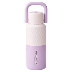 OSLO Flick 隨行杯, 紫色 + 粉紅色, 1個, 380ml