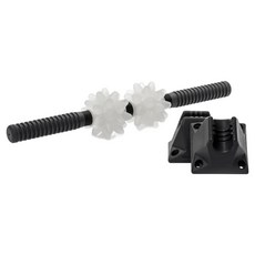 RUMBLE ROLLER Beastie Bar 惡魔球按摩桿 標準版 RRBROT2, 白色, 1個