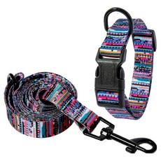 THEIA 寵物項圈 + 牽繩套組, 1套, 童話村