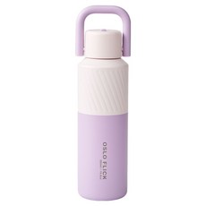 오슬로 플릭 텀블러, 퍼플 + 핑크, 580ml, 1개