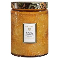 VOLUSPA 天然蠟燭 18oz, 波羅的海琥珀, 510g, 1件