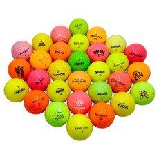 A級高爾夫回收球, 1個, 30個, 隨機出貨