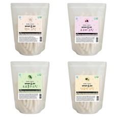 米餅棒 4款組, 糙米味、綠花椰菜味、地瓜味、南瓜味, 1套