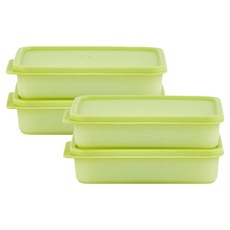 EASY&FREE All right keep 保鮮冰箱整理盒 300ml, 1個, 4入