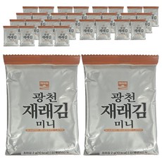 Haeuirak 廣川傳統海苔 迷你 10入, 20g, 24個