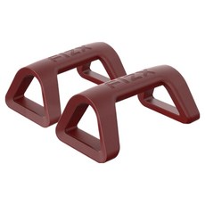 FIZX 푸쉬업바 메가그립 ONE SIZE, FXPU-01, DeepRed