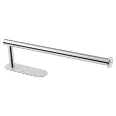 iRoom 優倍適 免釘304不鏽鋼橫豎兩用紙巾架 加長款, 銀色, 1個