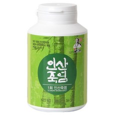 인산죽염 1회 구운 죽염, 300g, 1개