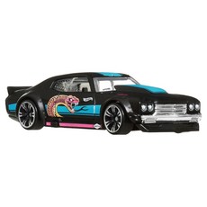 Hot WHeeLs 風火輪 霓虹系列 合金小車, 款式隨機, 1個
