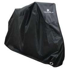 TRVL 210D 防水自行車罩, 黑色, 1個