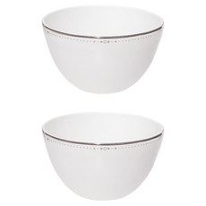 한국도자기 플래티늄위시스 공기, 화이트, 2개