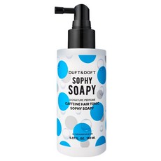 더프트앤도프트 시그니처 퍼퓸 카페인 헤어토닉 소피소피, 150ml, 1개